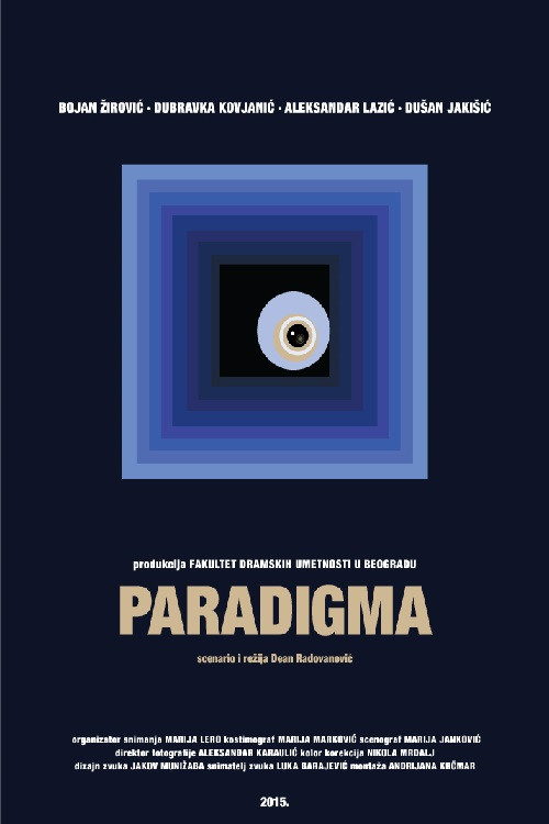 Paradigm (2015) poster