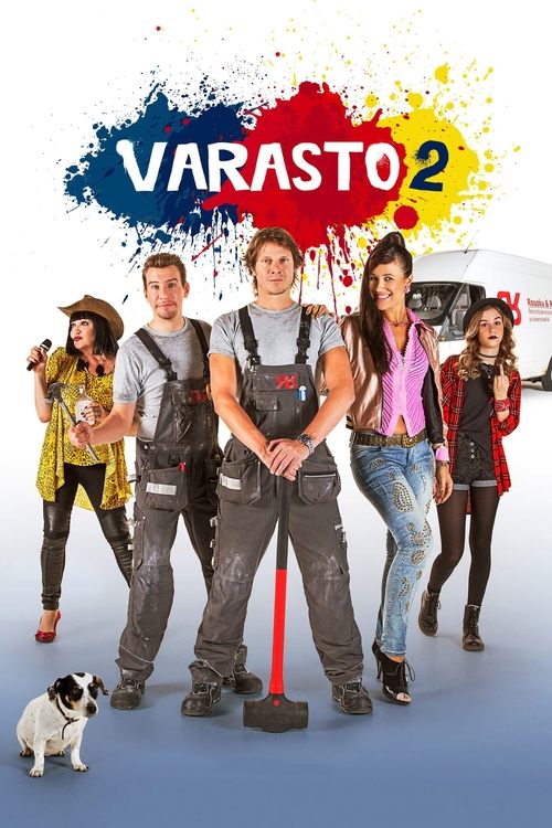 Varasto 2 (2018) poster