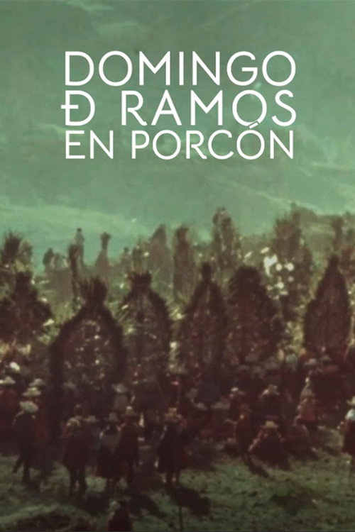 Domingo de Ramos en Porcón (1989) poster