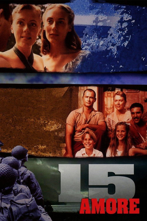 15 Amore (1998) poster