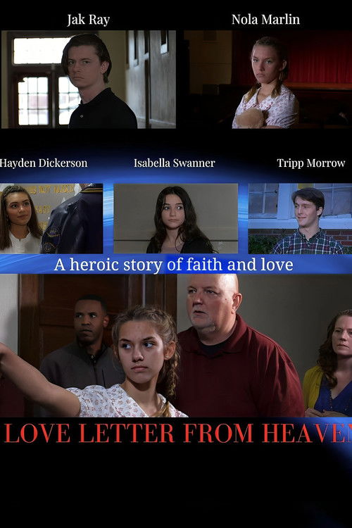 A Love Letter from Heaven (2023) poster