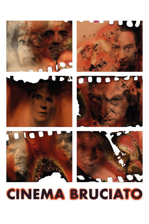 Cinema Bruciato (2024) poster