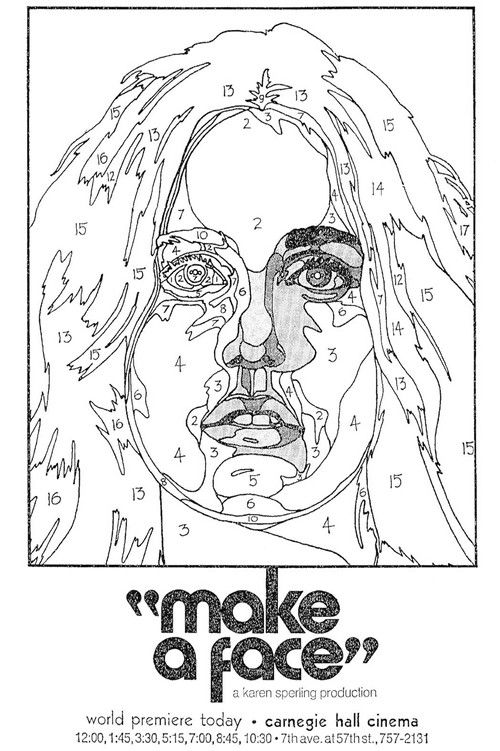 Make A Face (1971) poster