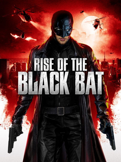 Rise of the Black Bat (2012) poster
