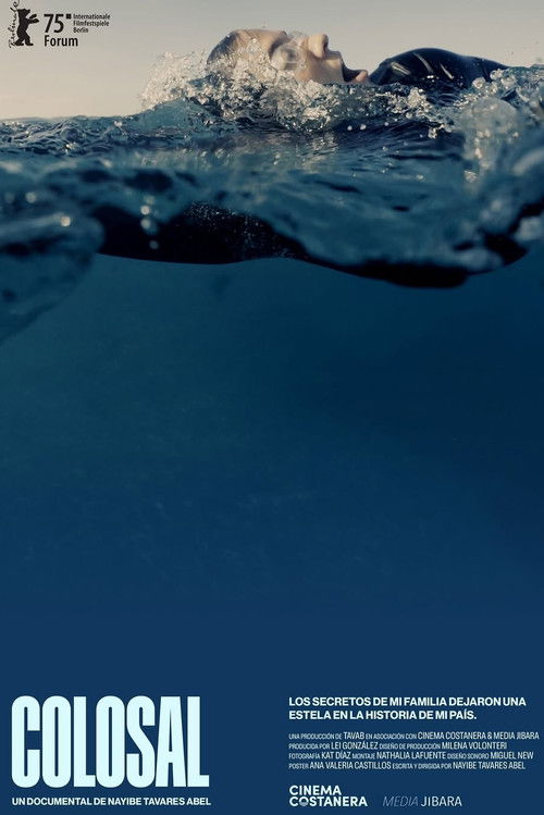 Colosal (2025) poster