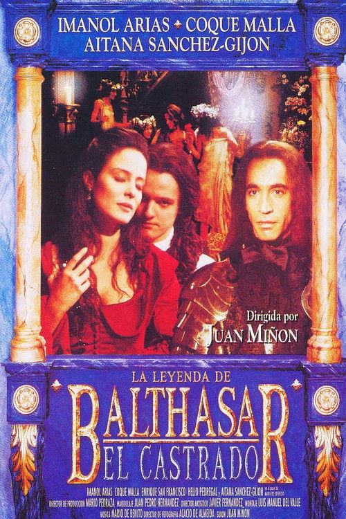 La leyenda de Balthasar el Castrado (1996) poster