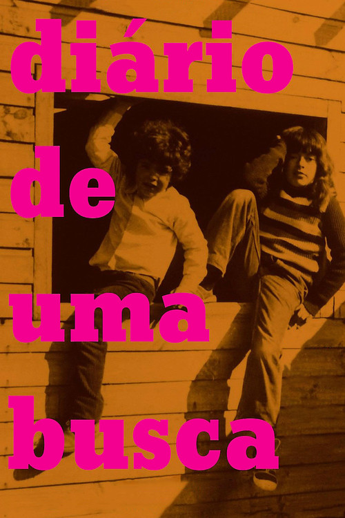 Diário de Uma Busca (2011) poster