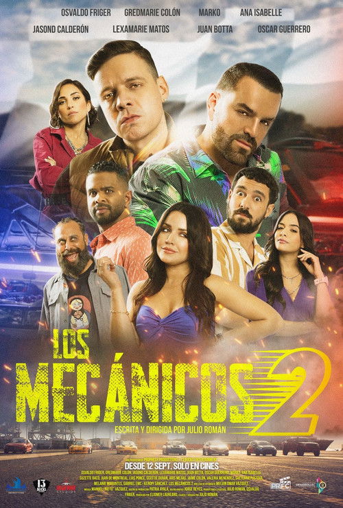 Los Mecánicos 2 (2024) poster