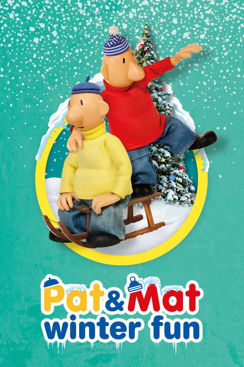 Pat & Mat: Winter Fun (2018) poster