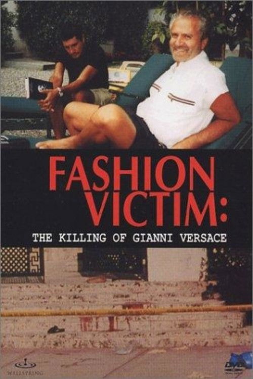 Fashion Victim: The Killing of Gianni Versace (2001) poster