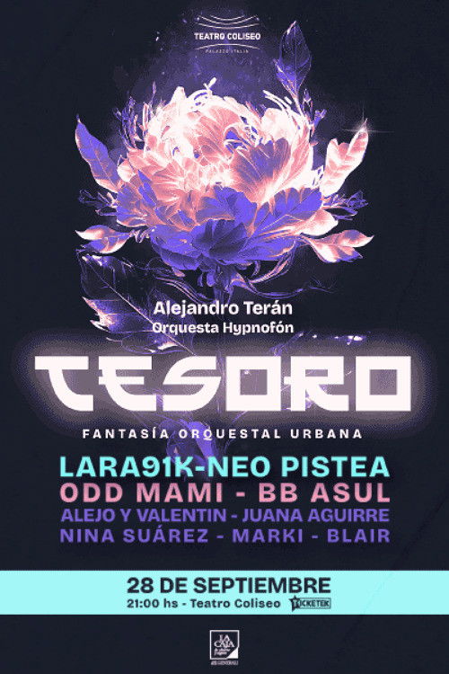 TESORO (2023) poster