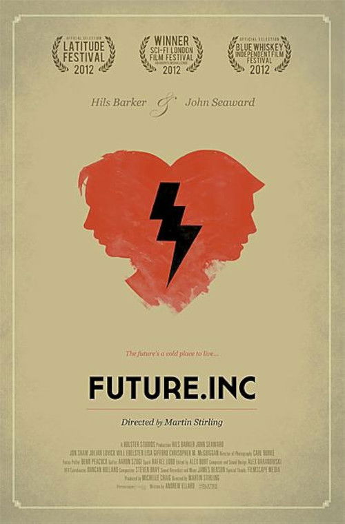 Future inc (2012) poster