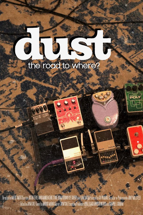 dust: the road to where? (2023) poster