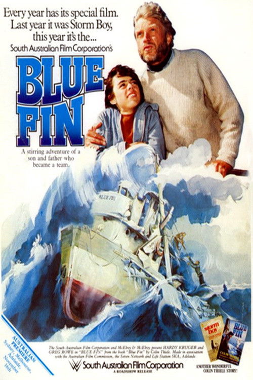 Blue Fin (1978) poster