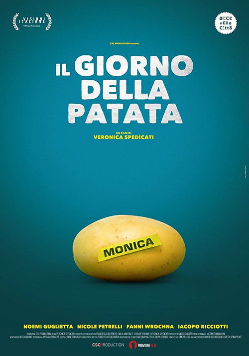 Il giorno della patata (2018) poster