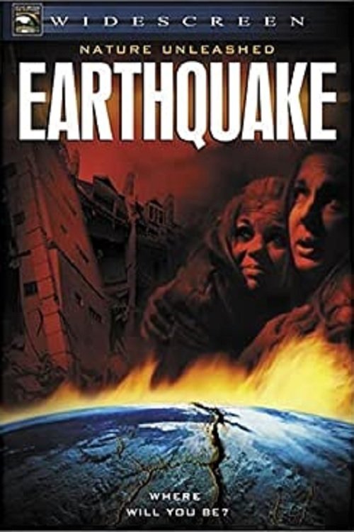 Nature Unleashed: Earthquake (2005) poster