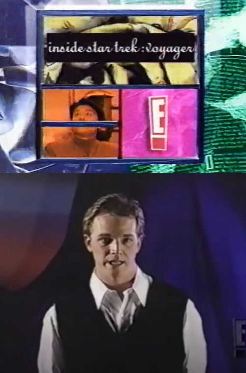 E! Inside Star Trek: Voyager (1995) poster