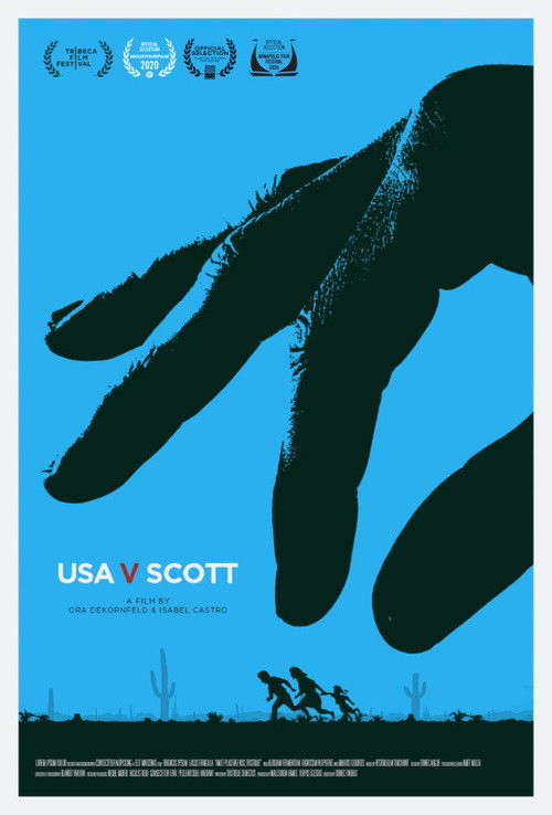 USA V SCOTT (2020) poster