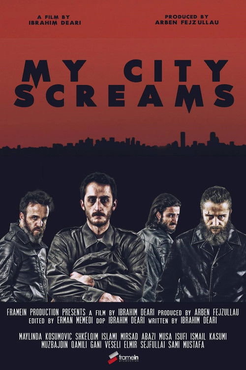 My City Screams (2015) poster