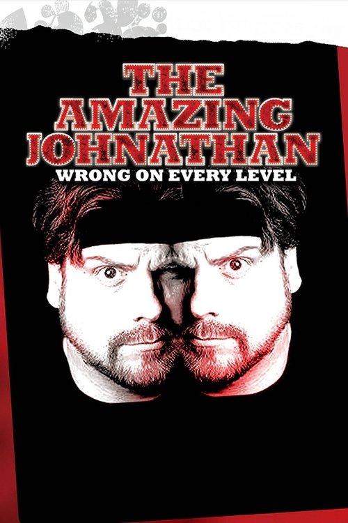 The Amazing Johnathan: Wrong on Every Level (2006) poster