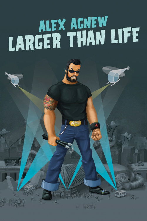 Alex Agnew: Larger than Life (2011) poster