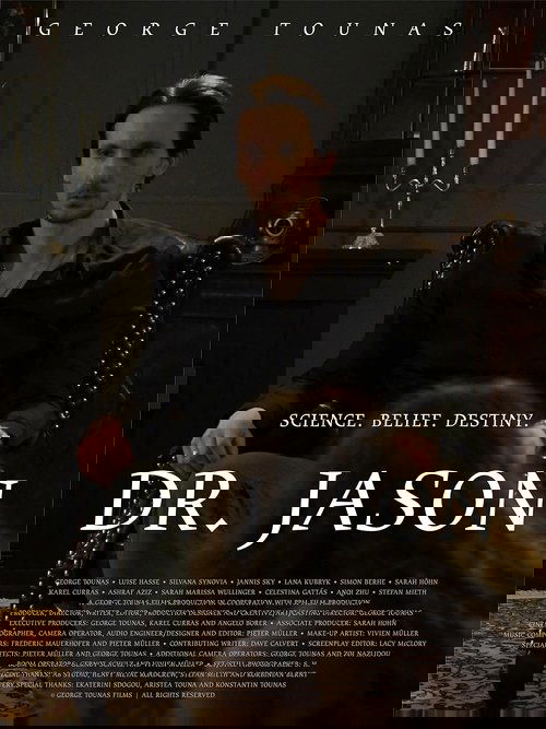 Dr. Jason (2022) poster
