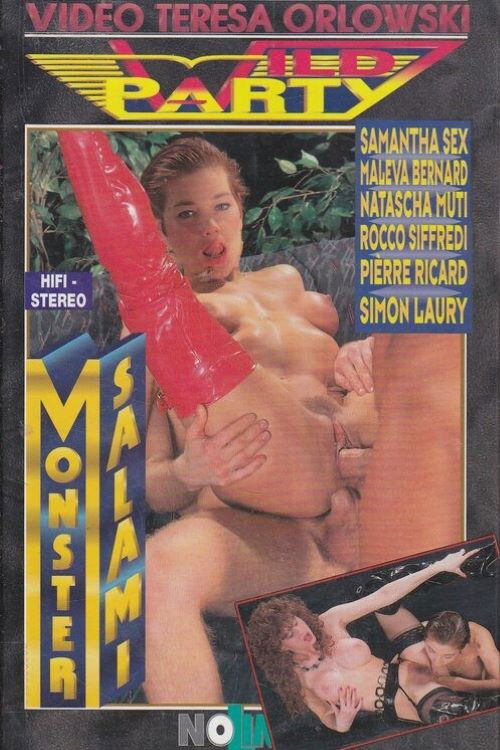 Monster-Salami (1993) poster