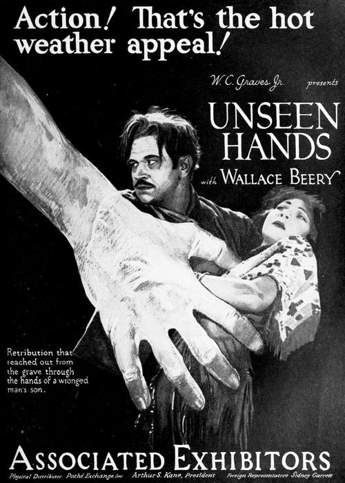 Unseen Hands (1924) poster