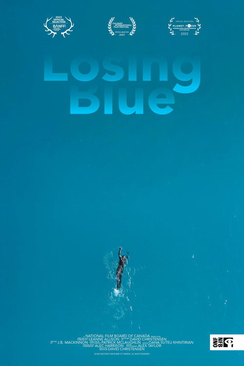 Losing Blue (2023) poster