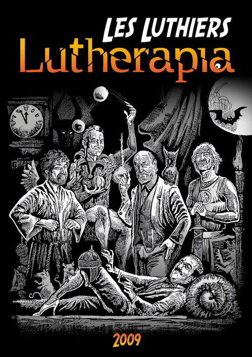 Lutherapia (2008) poster