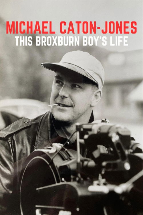 Michael Caton-Jones: This Broxburn Boy's Life poster