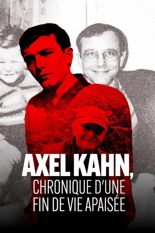 Axel Kahn, chronique d'une fin de vie apaisée (2024) poster