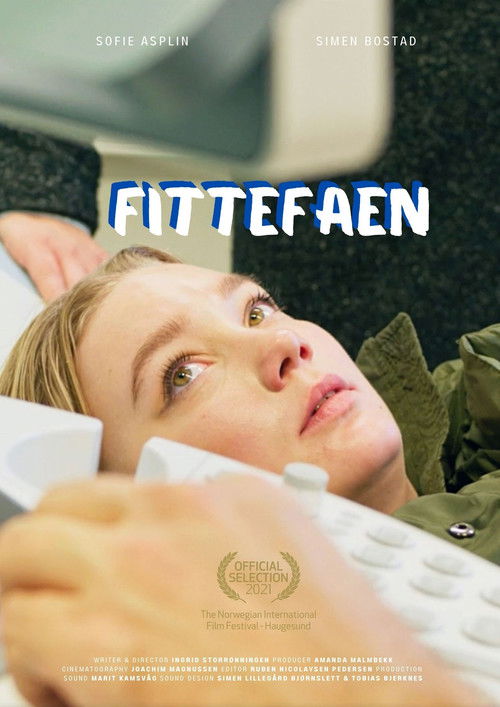 Fittefaen (2021) poster