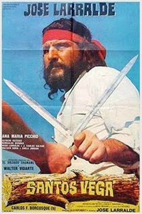 Santos Vega (1971) poster
