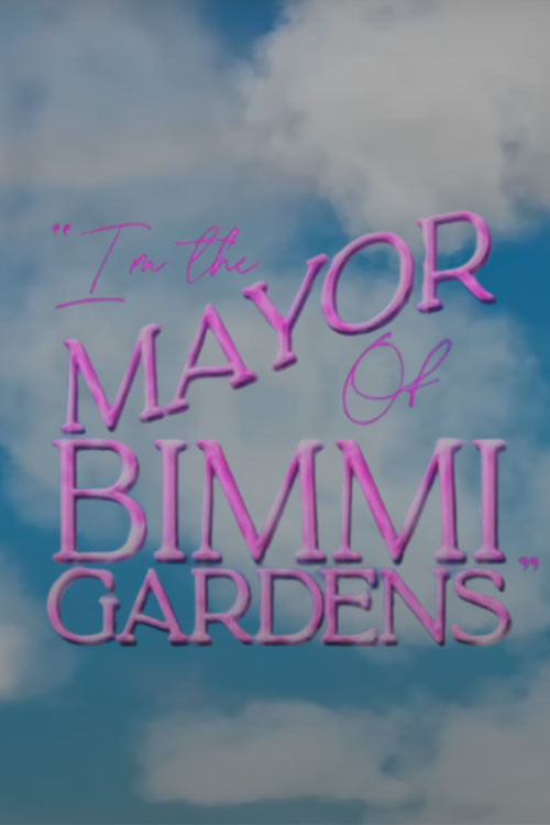 I'm the Mayor of Bimmi Gardens (2024) poster