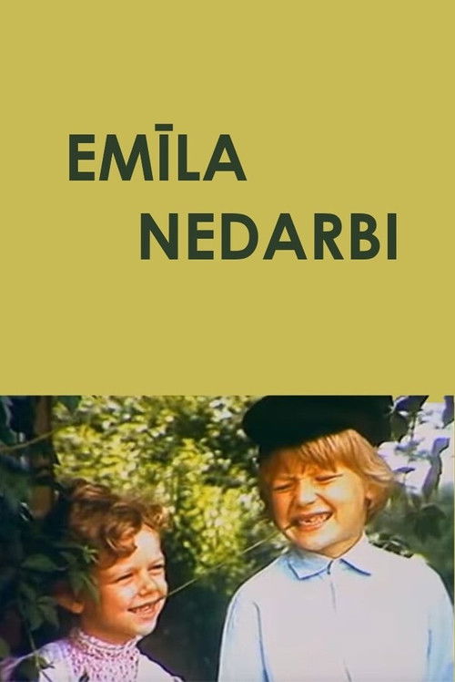 Emīla nedarbi (1985) poster