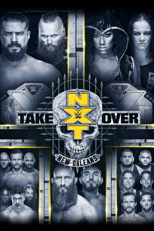 NXT Takeover: New Orleans (2018) poster