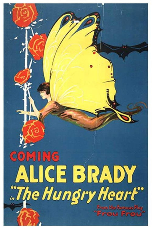 A Hungry Heart (1917) poster