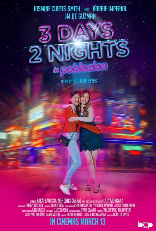 3 Days 2 Nights in Poblacion (2024) poster