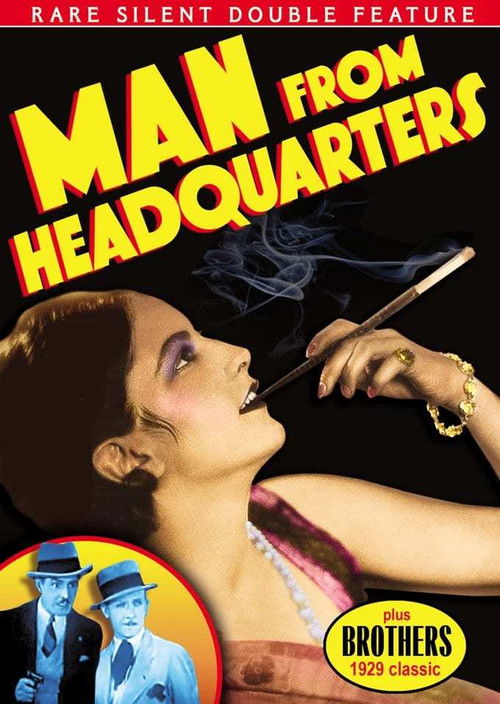 The Man from Headquarters (1928) poster