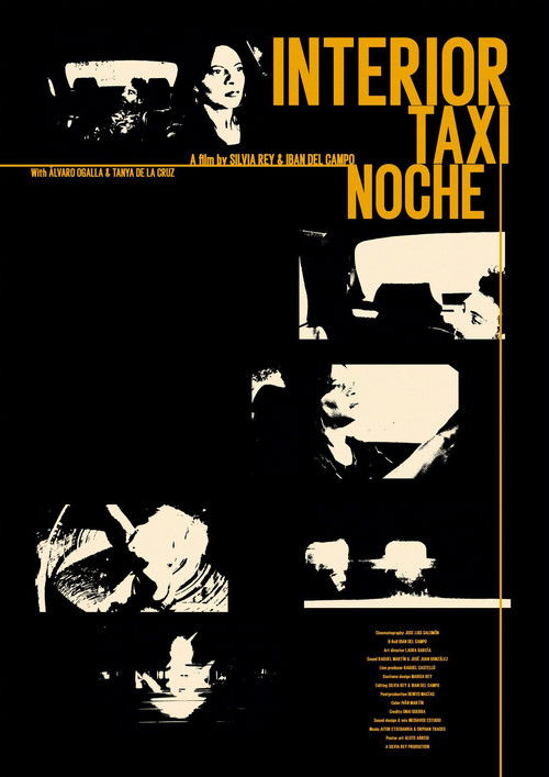Interior Taxi Night (2020) poster