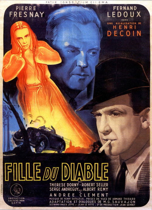 Fille du Diable (1946) poster