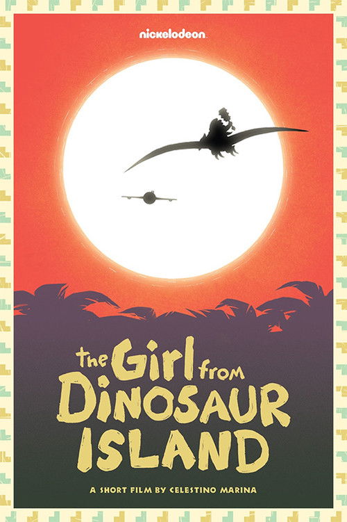 The Girl from Dinosaur Island (2017) poster