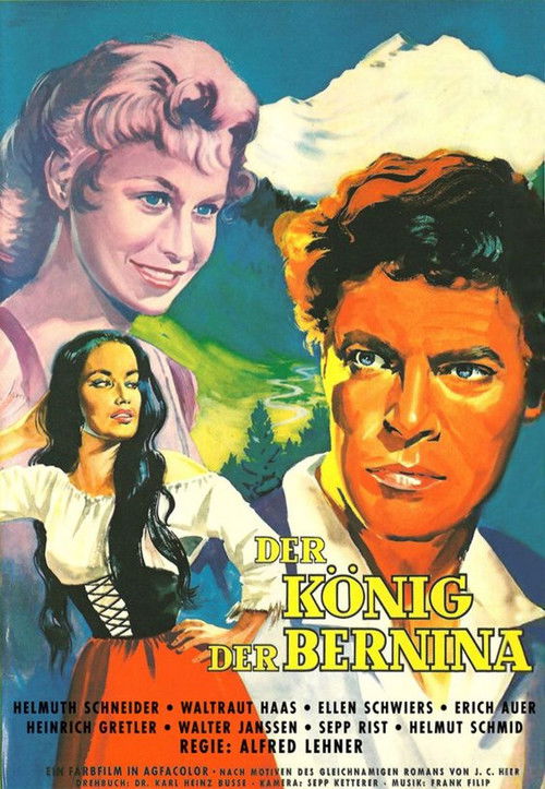 Der König der Bernina (1957) poster