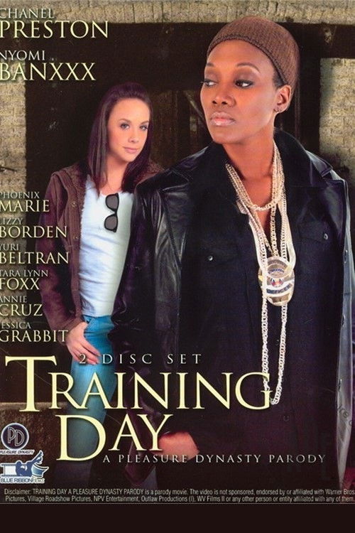 Training Day: A XXX Parody (2011) poster