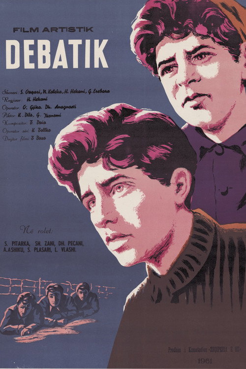 Debatik (1961) poster