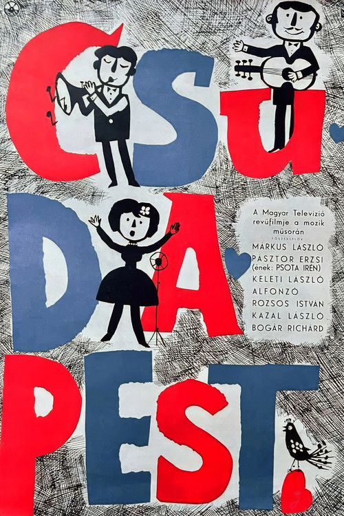 Csudapest (1962) poster
