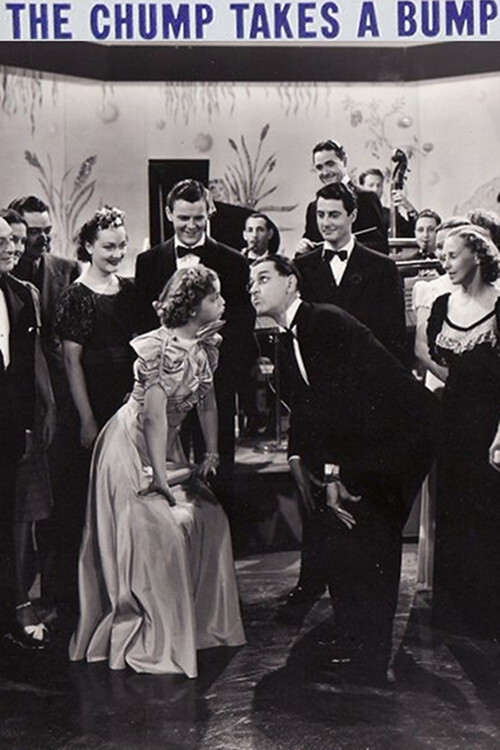 The Chump Takes a Bump (1939) poster