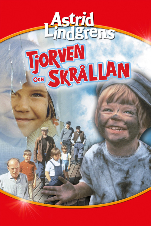 Tjorven och Skrållan (1965) poster