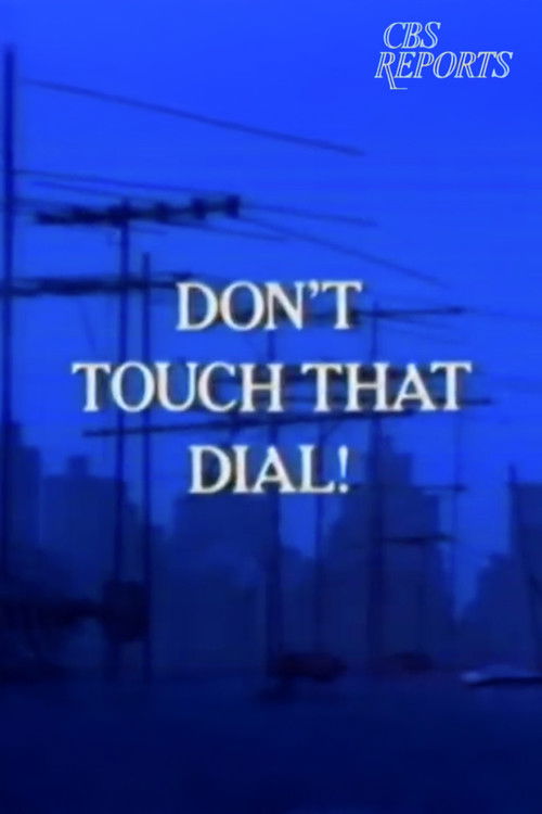 Don't Touch That Dial! (1982) poster
